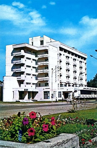 1123 - Botosani. Hotel Rapsodia